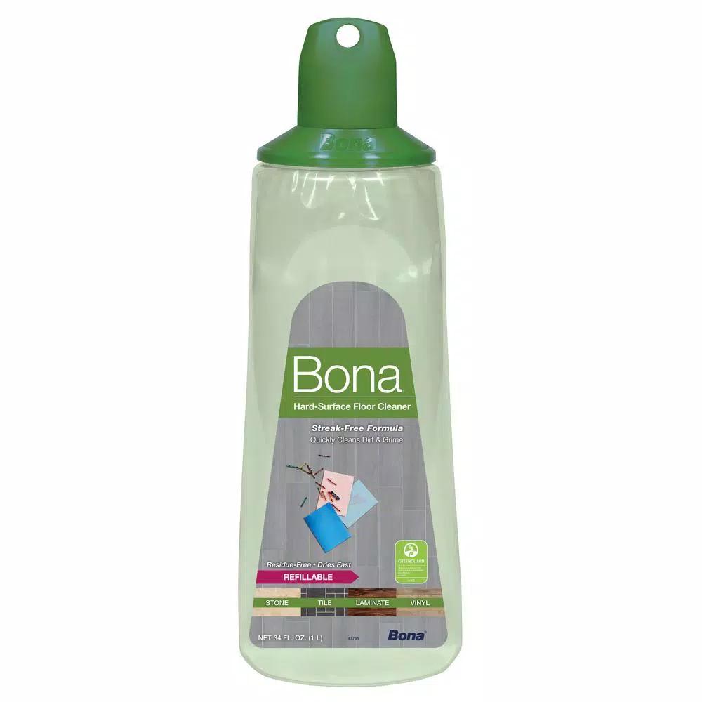 Bona Stone, Tile and Laminate Floor Cleaner Refill Cartridge, 34 oz.