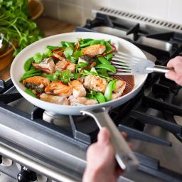 GreenPan Padova 10-Piece Ceramic Nonstick Cookware Set, Light Blue thumbnail 3