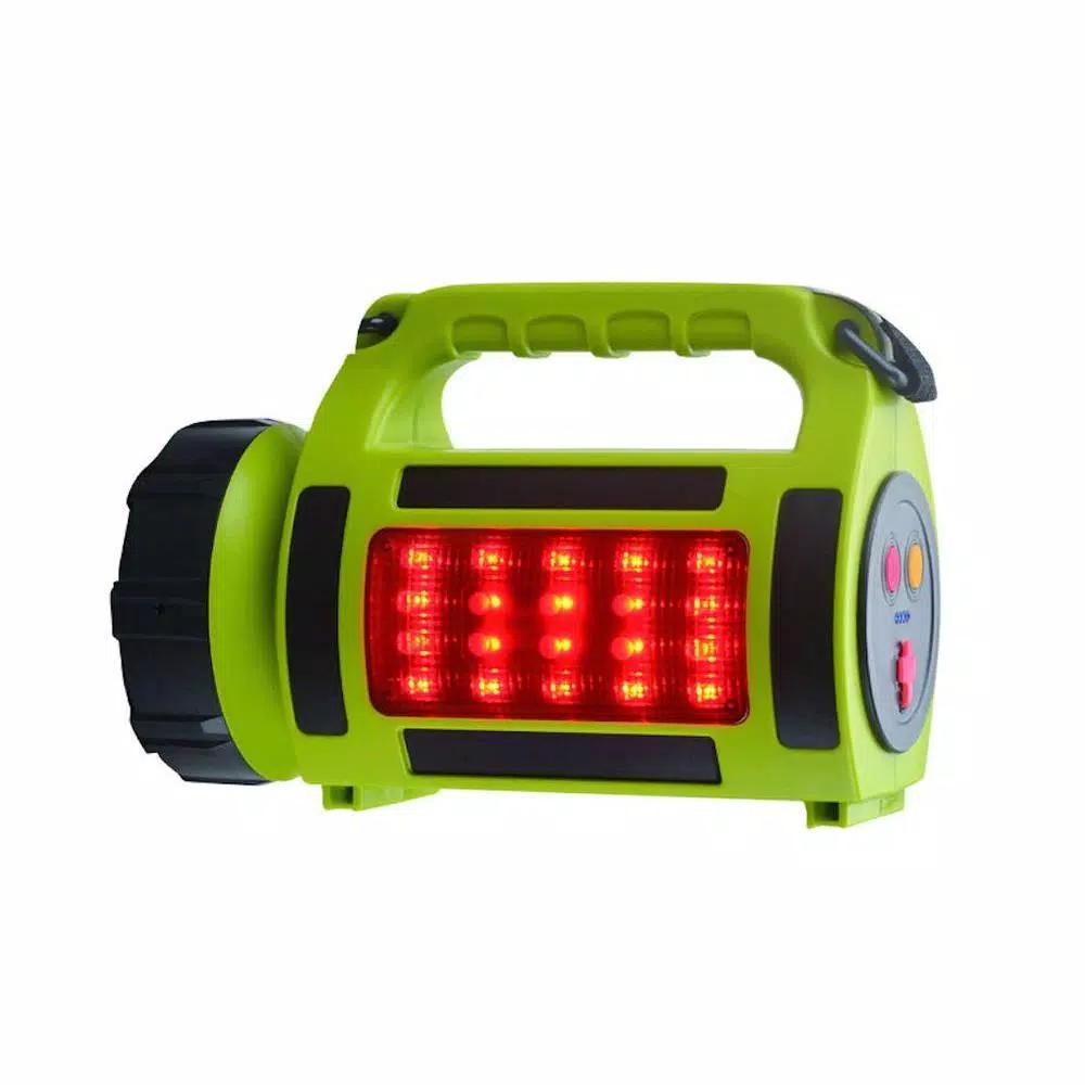 Dorcy 41-1081 Rechargeable LED Power Bank Lantern, 700 Lumens, Green