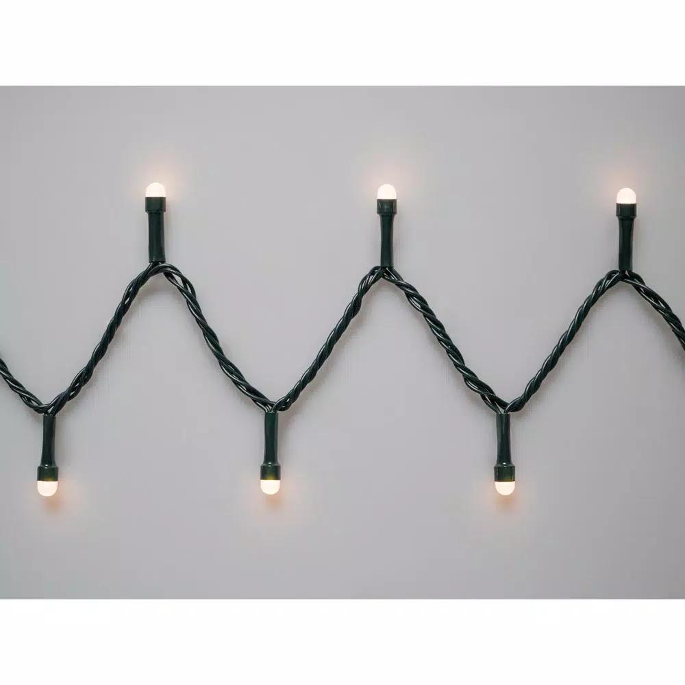 Novolink 8mm Mini Globe LED String Lights, Warm White, 200 Count, Smart App Control