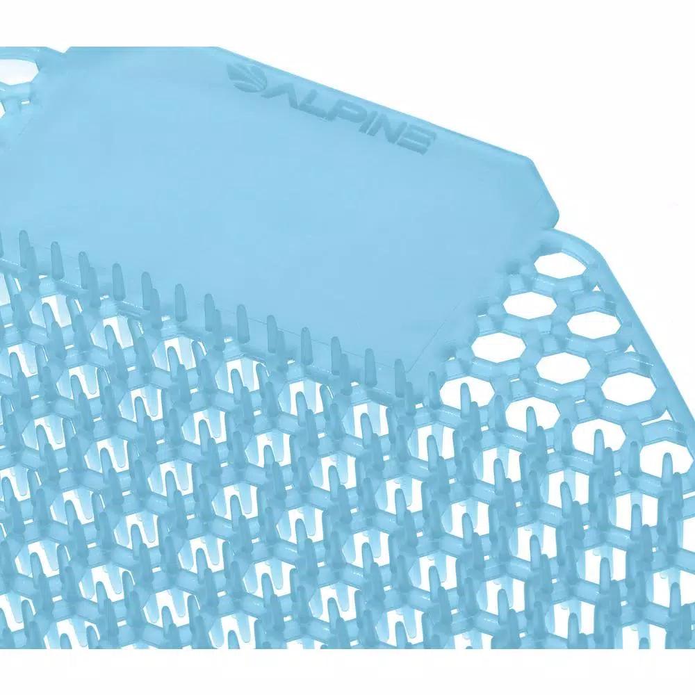 Alpine Industries Cotton Blossom Fragrance Anti-Splash Urinal Screens (10-Pack)