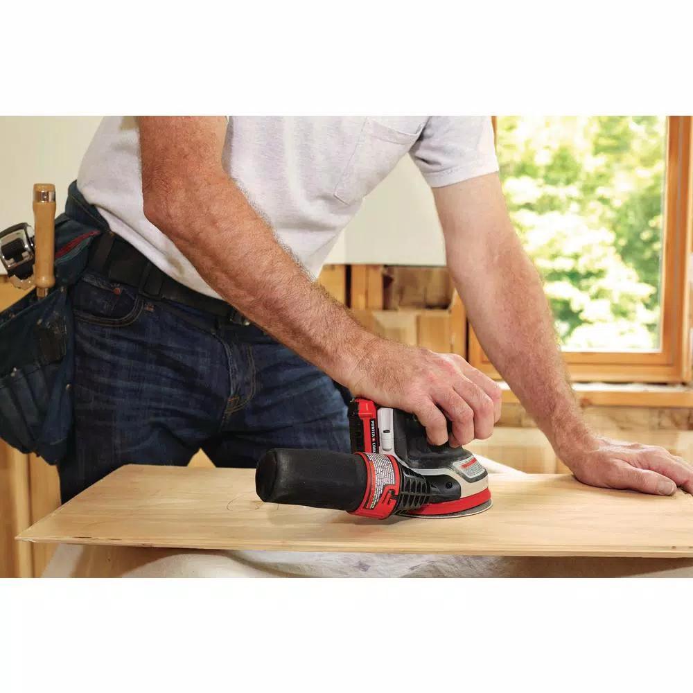 Porter-Cable 20V MAX Cordless 5 in. Random Orbit Disc Sander (Tool-Only)