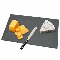 Creative Home Natural Slate Stone Rectangular Serving Board, 12 x 20 in. Cheese Platter thumbnail 4