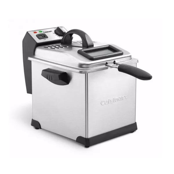 Cuisinart 1800-Watt Deep Fryer with 3.4 Qt Stainless Steel Oil Container