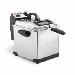 Cuisinart 1800-Watt Deep Fryer with 3.4 Qt Stainless Steel Oil Container thumbnail 1
