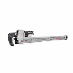 Crescent 14 in. Aluminum Long Handle Pipe Wrench with K-9 Jaw Teeth thumbnail 2