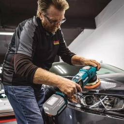 Makita 18V LXT Brushless Cordless 5 in./6 in. Dual Action Random Orbit Polisher (Tool Only) thumbnail 2