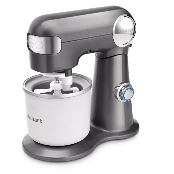 Cuisinart 1.5 Qt. Stainless Steel Ice Cream Maker Attachment for SM50 Series Stand Mixers