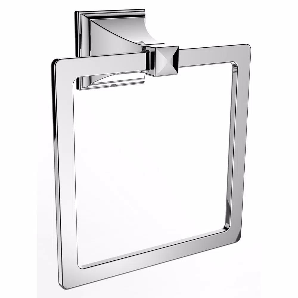 Speakman Rainier Polished Chrome Wall-Mounted Towel Ring