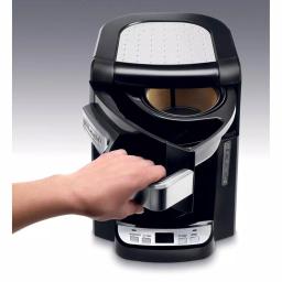 DeLonghi De'Longhi 10-Cup Black Stainless Steel Drip Coffee Maker with Thermal Carafe and Front Access thumbnail 2
