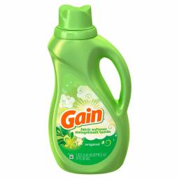 Gain Original Scent Liquid Fabric Softener, 51 oz (60 Loads), 8-Pack thumbnail 4