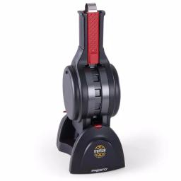 Presto Stuffler 900W Belgian Stuffed Waffle Maker, 5-inch Nonstick Black Waffle Iron thumbnail 6