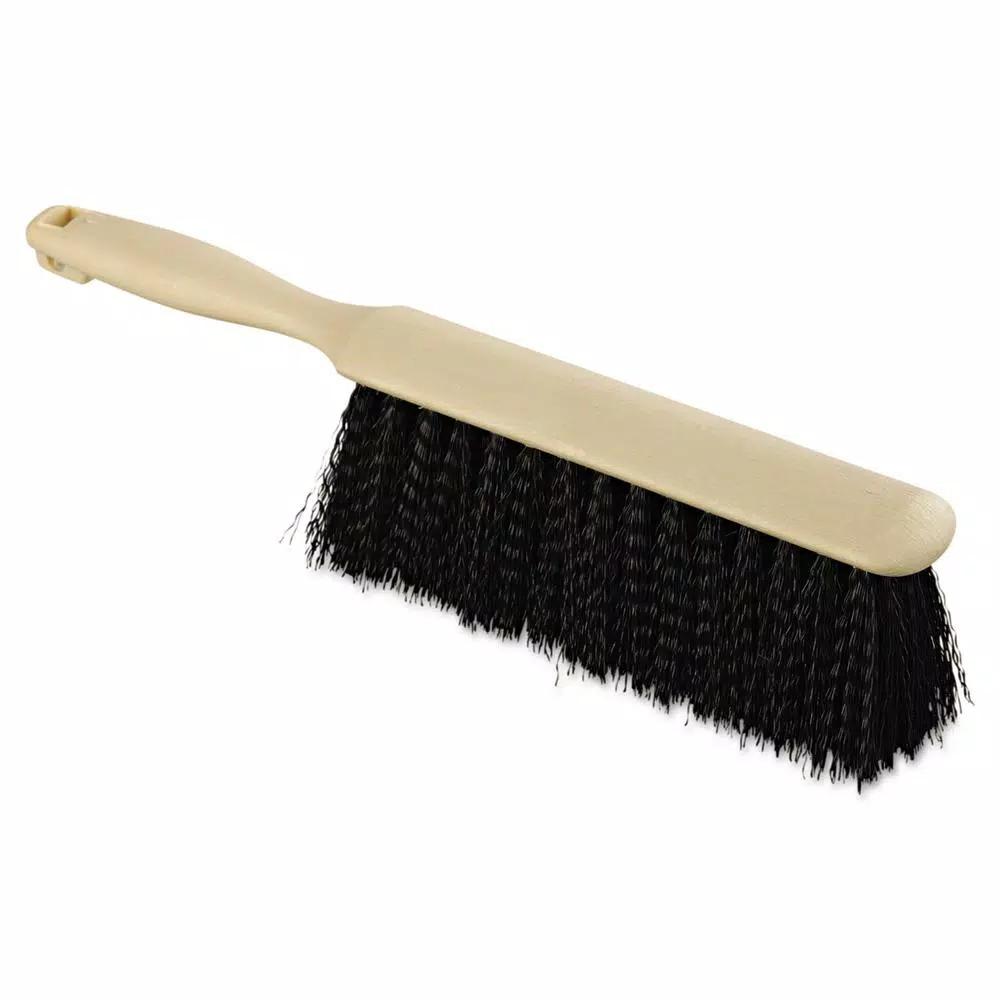 ProLine 8 in. Polypropylene Bristle Counter Brush with Ergonomic Tan Handle