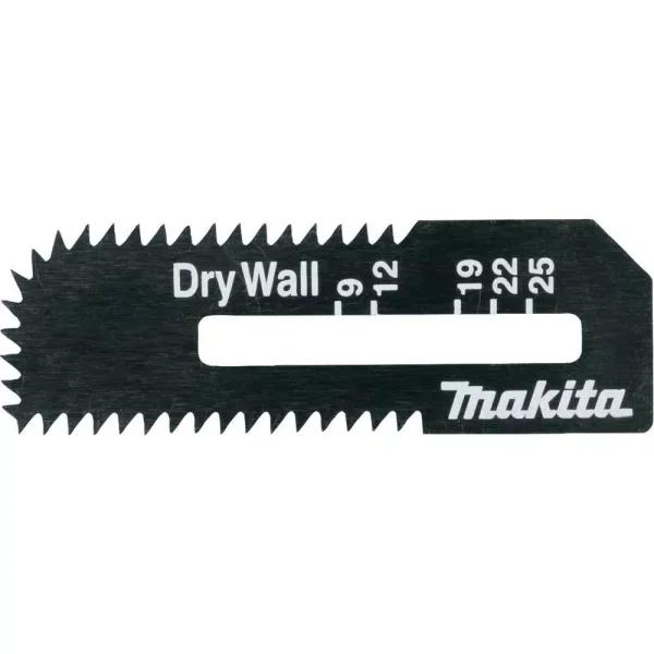 Makita B-49703 Cut-Out Drywall Saw Blades, High Carbon Steel, 2-Pack