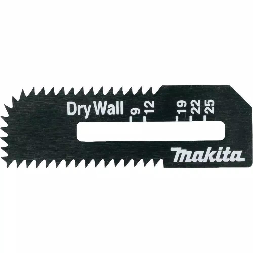 Makita B-49703 Cut-Out Drywall Saw Blades, High Carbon Steel, 2-Pack