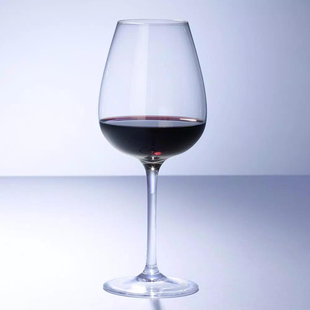 Villeroy & Boch Purismo Lead-Free Crystal Red Wine Glasses, 19.25 oz (Set of 4)