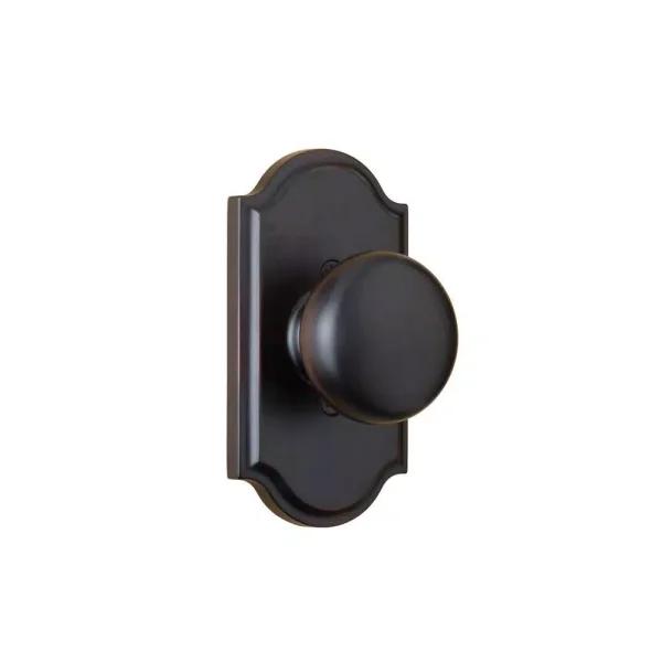 Weslock Impresa Oil Rubbed Bronze Premiere Half-Dummy Door Knob