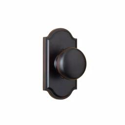 Weslock Impresa Oil Rubbed Bronze Premiere Half-Dummy Door Knob thumbnail 1