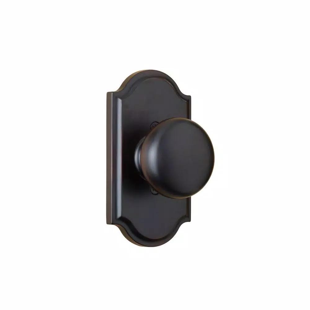 Weslock Impresa Oil Rubbed Bronze Premiere Half-Dummy Door Knob
