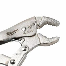 Milwaukee 24-Piece Torque Lock Locking Pliers and Wrench Set with Metric and SAE Combination Wrenches thumbnail 5