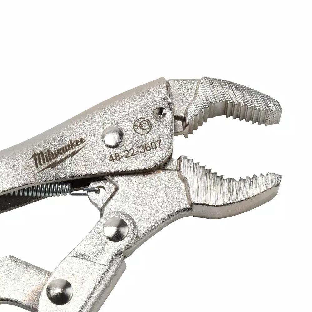Milwaukee 24-Piece Torque Lock Locking Pliers and Wrench Set with Metric and SAE Combination Wrenches