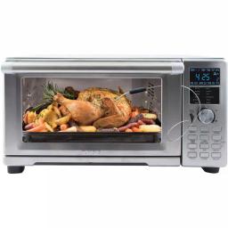 NuWave Bravo XL 1800W 4-Slice Stainless Steel Toaster Oven and Air Fryer thumbnail 4