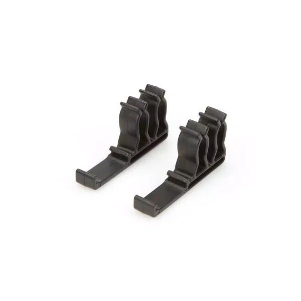 TEKTON 1/4 in. Drive Side Mount Ratchet and Extension Holder Set, 2-Piece