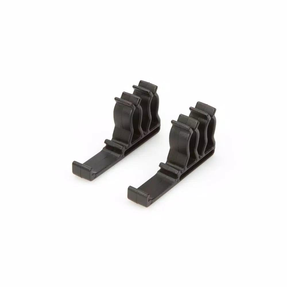 TEKTON 1/4 in. Drive Side Mount Ratchet and Extension Holder Set, 2-Piece