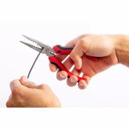 Gardner Bender GS-385 5-in-1 Long Nose Pliers with Cutter and Crimper thumbnail 3