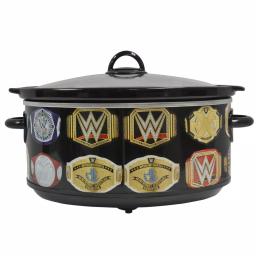 Uncanny Brands Star Wars 7 Qt. Slow Cooker with Removable Ceramic Bowl, Black thumbnail 2