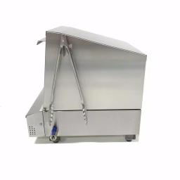 Paragon Pro Series Stainless Steel Hot Dog Steamer, 8 Qt. Capacity, 200 Hot Dog Capacity thumbnail 2