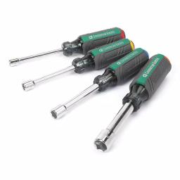 Commercial Electric 4-Piece Nut Driver Set, CR-V Steel, Color-Coded thumbnail 5