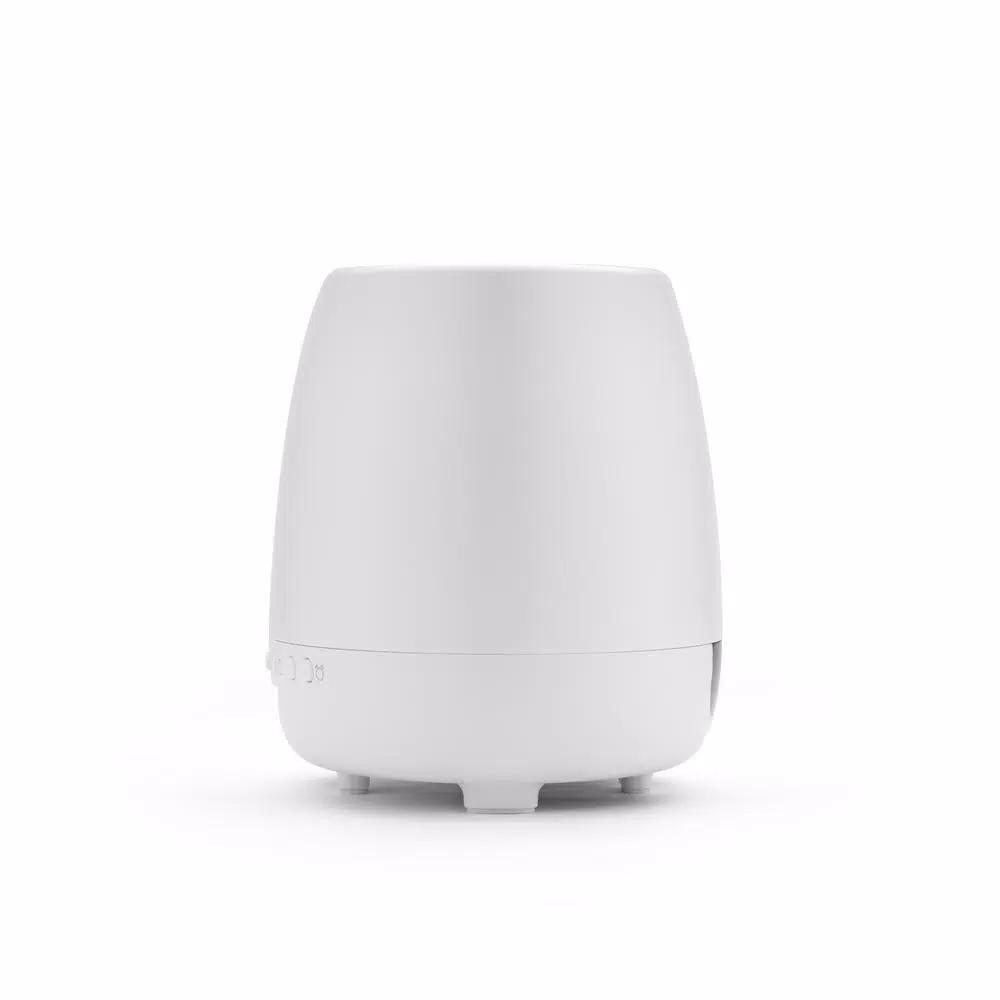 iHome Zenergy Aroma Dream iZA40W White Essential Oil Diffuser & Sound Therapy Alarm Clock