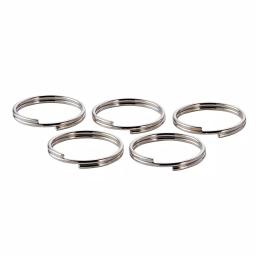 Milwaukee 1-1/2 in. Lanyard Split Ring, 2 lb. Capacity (5-Piece Pack) thumbnail 2