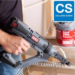 Senco DS232-AC 2 in. Corded Screw Gun, 2,500 RPM High Torque Power Tool thumbnail 4