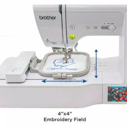 Brother Marvel Themed 2-in-1 Sewing and 4 in. x 4 in. Embroidery Machine with Color Touch LCD Screen thumbnail 4