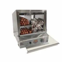 Paragon Pro Series Stainless Steel Hot Dog Steamer, 8 Qt. Capacity, 200 Hot Dog Capacity thumbnail 8