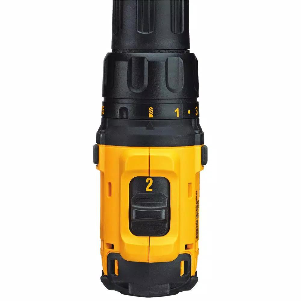 DEWALT 20V MAX 16-Gauge Cordless Angled Nailer Kit with Bonus DCD780B Compact Drill/Driver
