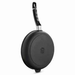 Ozeri Professional Series 10 in. Aluminum Ceramic Nonstick Frying Pan, Onyx thumbnail 5