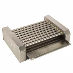 Funtime Roller Dog 289 sq. in. Stainless Steel Hot Dog Roller Grill thumbnail 6