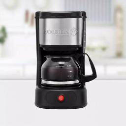 Holstein Housewares 5-Cup Drip Coffee Maker, Black Stainless Steel thumbnail 2