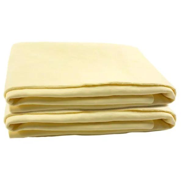 Zwipes Auto Zwamois Synthetic PVA Chamois Drying Cloth (2-Pack)