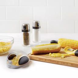 OXO Good Grips Salt and Pepper Shaker Set with Pour Spout thumbnail 6