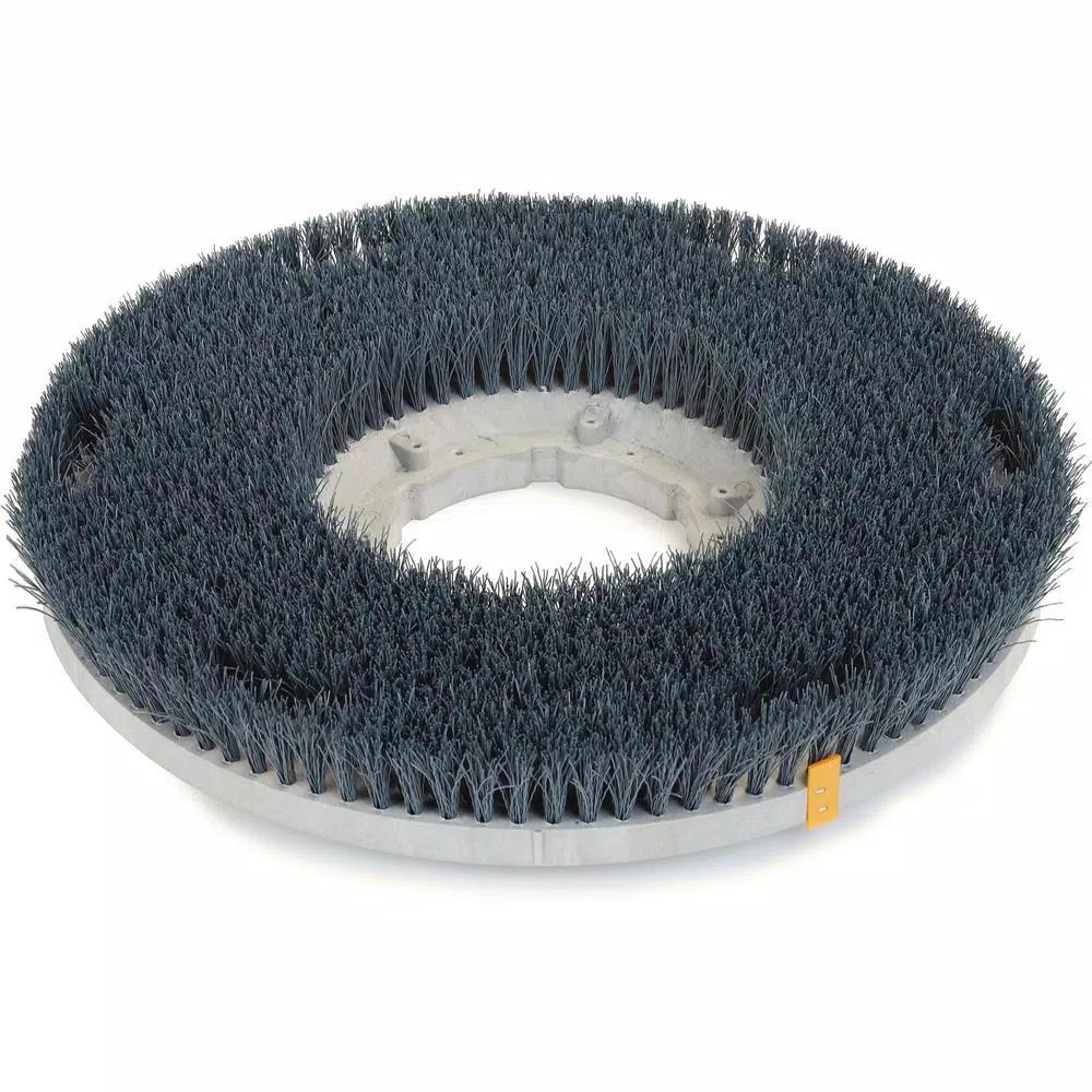Carlisle Colortech 19 in. Light Green Medium Duty Rotary Floor Brush