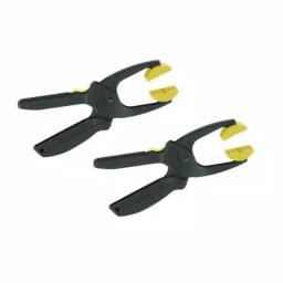 Wolfcraft 6-Piece Hobby Clamping Set - Spring, Ratchet, and Needle-Nose Clamps thumbnail 2