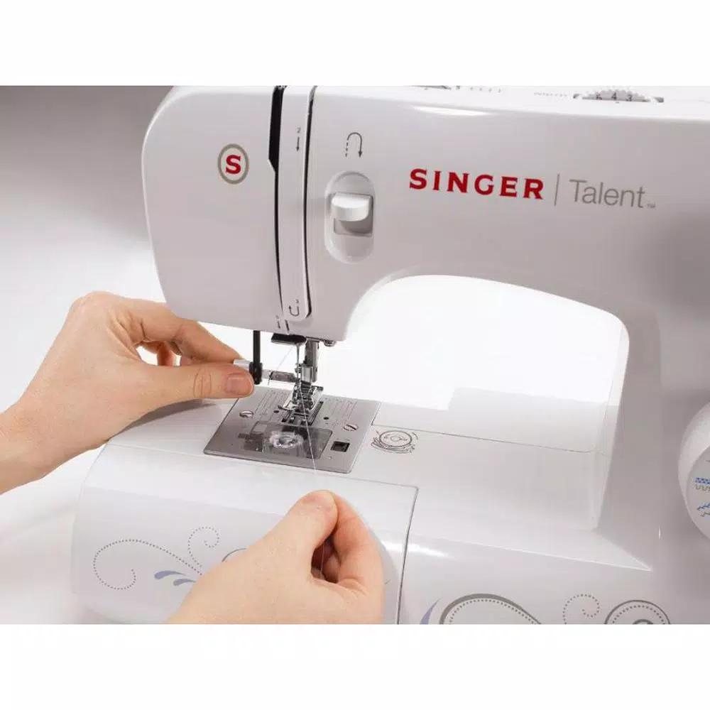 SINGER Talent Sewing Machine with 23 Built-in Stitches and Automatic Needle Threader