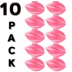 Alpine Industries Pink Cherry Toilet Bowl Air Freshener Clip, 10-Pack thumbnail 4