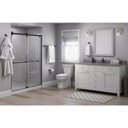 Delta Lyndall 18 in. Single Towel Bar, Matte Black thumbnail 3