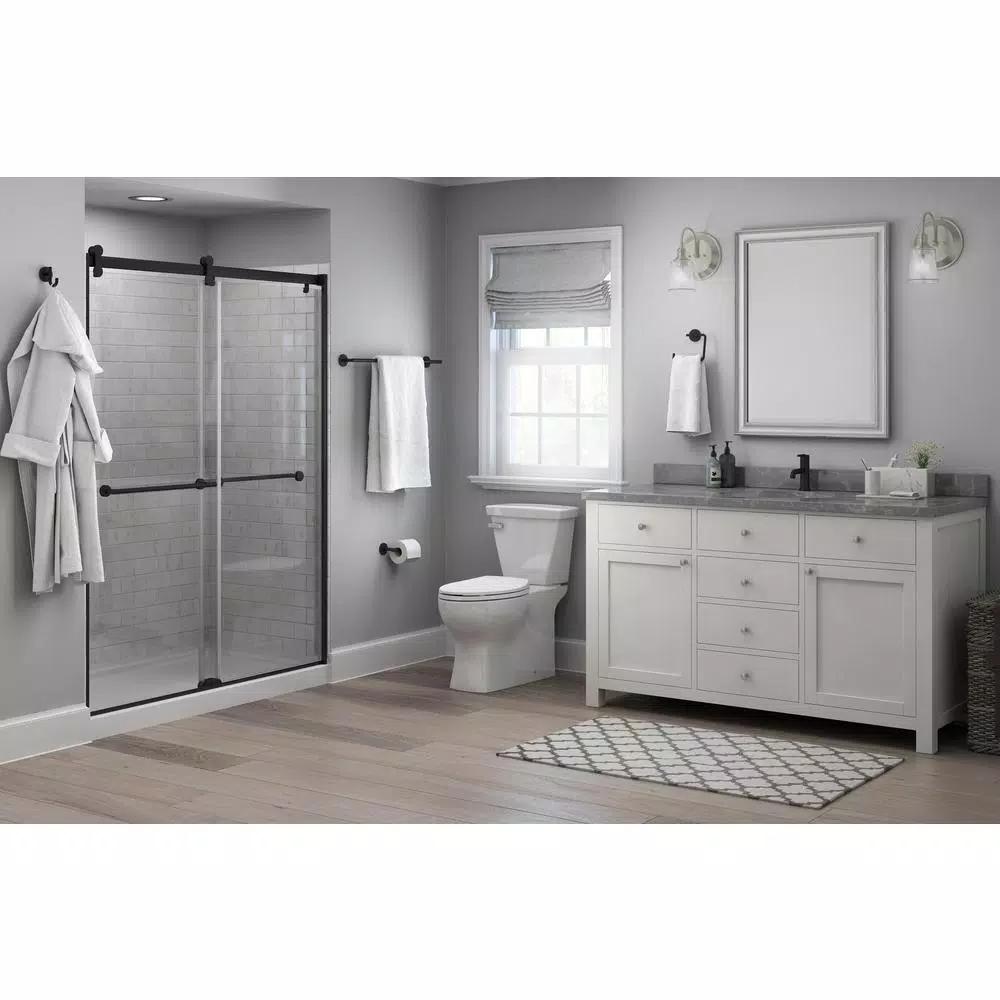 Delta Lyndall 18 in. Single Towel Bar, Matte Black