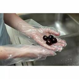 Safe Handler Long Cuff HDPE Multipurpose Disposable Gloves, 2100-Count thumbnail 6